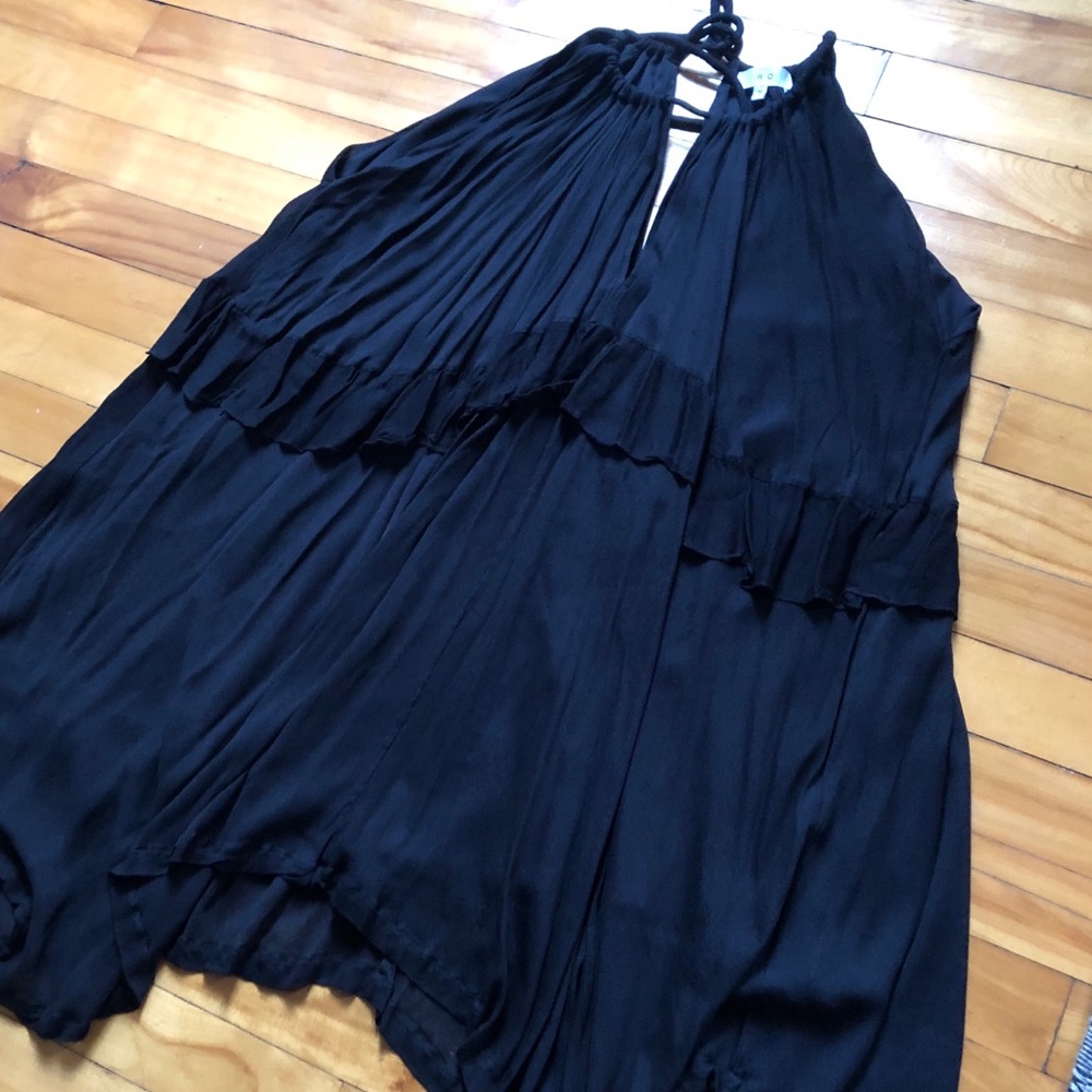 IRO Paris Silky Drape Dress